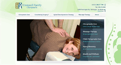 Desktop Screenshot of nervedr.com