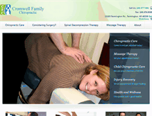 Tablet Screenshot of nervedr.com